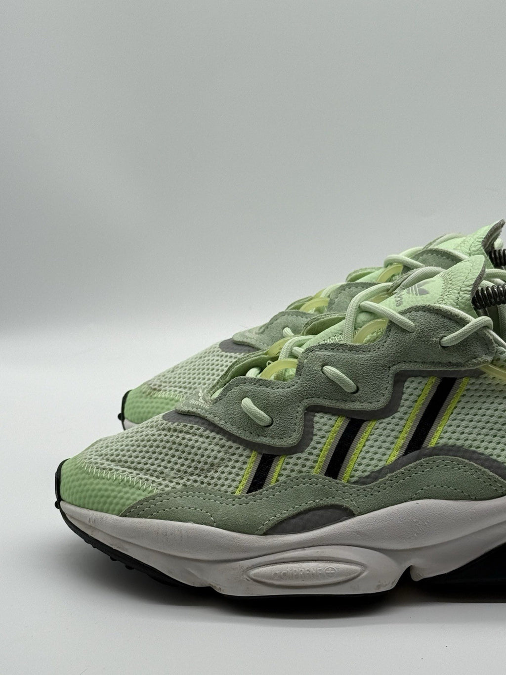Adidas Ozweego Glow Green EE6466 UK 9.5 Men’s Trainers Gym Running Casual