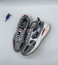 Diesel S-Serendipity Grey x Navy x Red Trainers Men’s UK 7