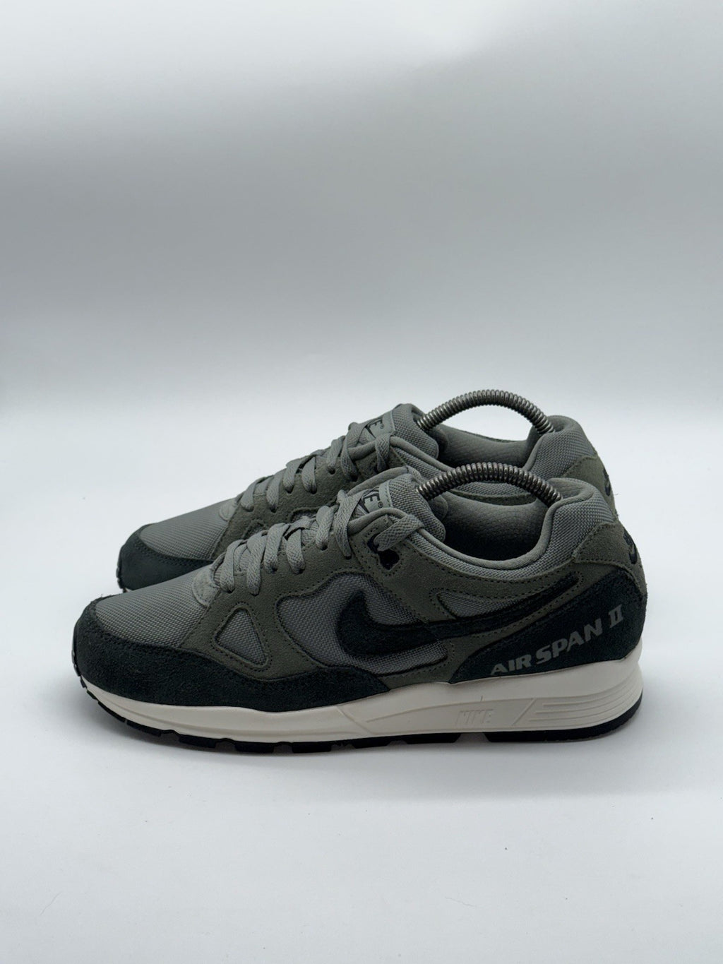 Nike Air Span II SE 'Vintage Lichen x Outdoor Green' (2024) – UK 7.5
