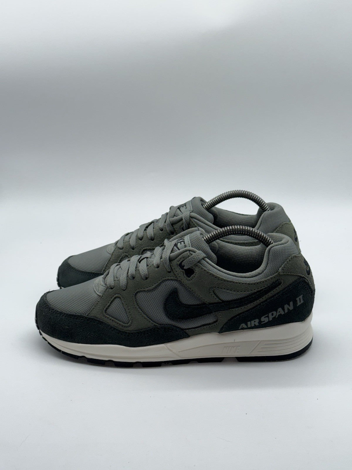 Nike Air Span II SE 'Vintage Lichen x Outdoor Green' (2024) – UK 7.5