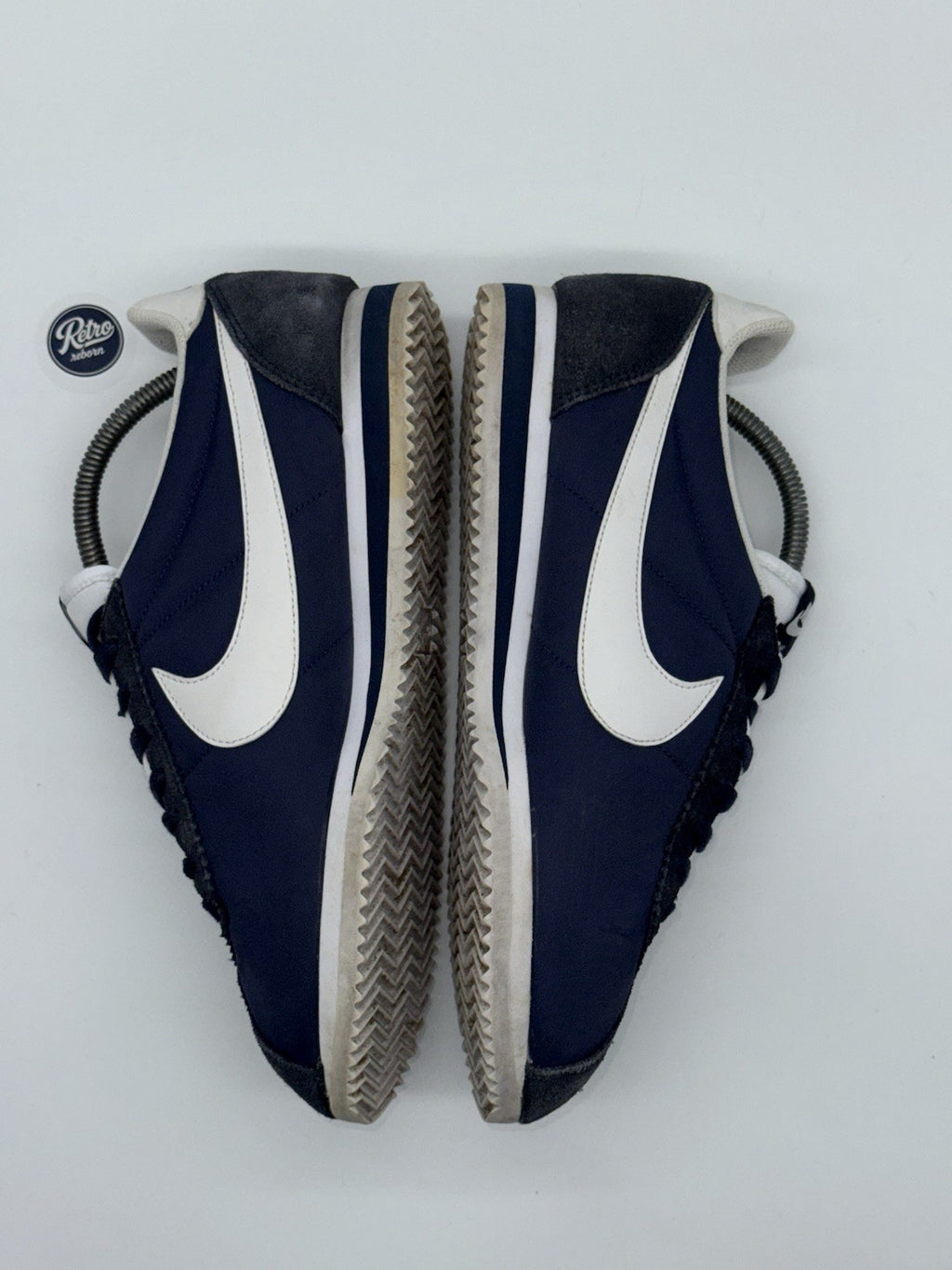 Nike Classic Cortez Nylon OG 'Obsidian x White' (2016) – UK 8