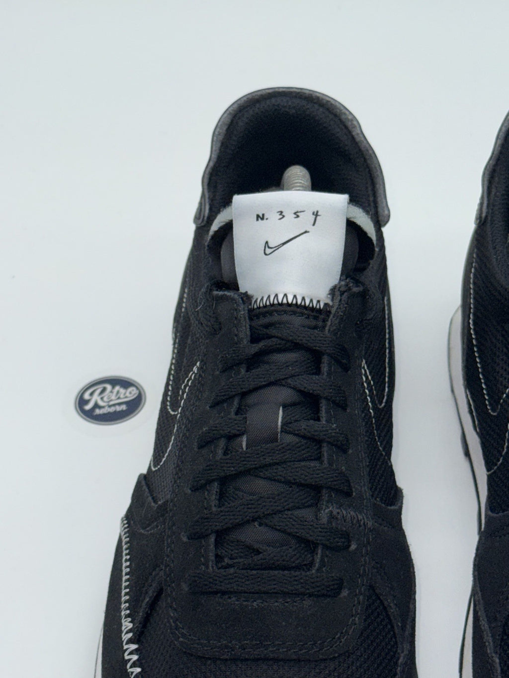 Nike Daybreak Type 'Black x White' (2022) – UK 8 [OG Box]
