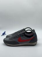 (2013) Nike Elite Vintage Waffle Trainers Grey & Red Men’s Size UK 8