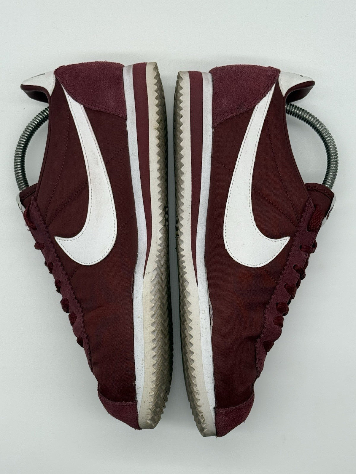 Nike Classic Cortez Nylon OG (2017) Burgundy Dark Red UK 8 (807472-602)