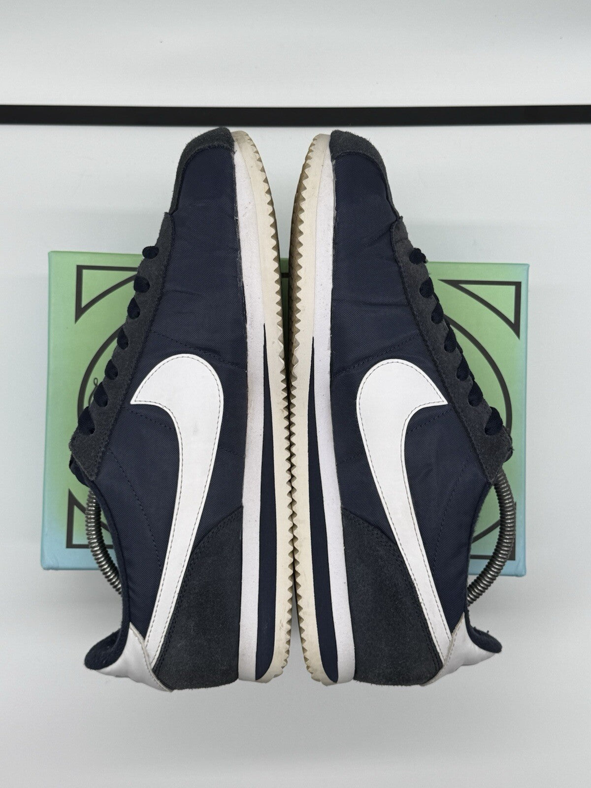 (2018) Nike Cortez Basic Nylon Obsidian Blue UK 10.5 EUR 45.5 (819720-411)