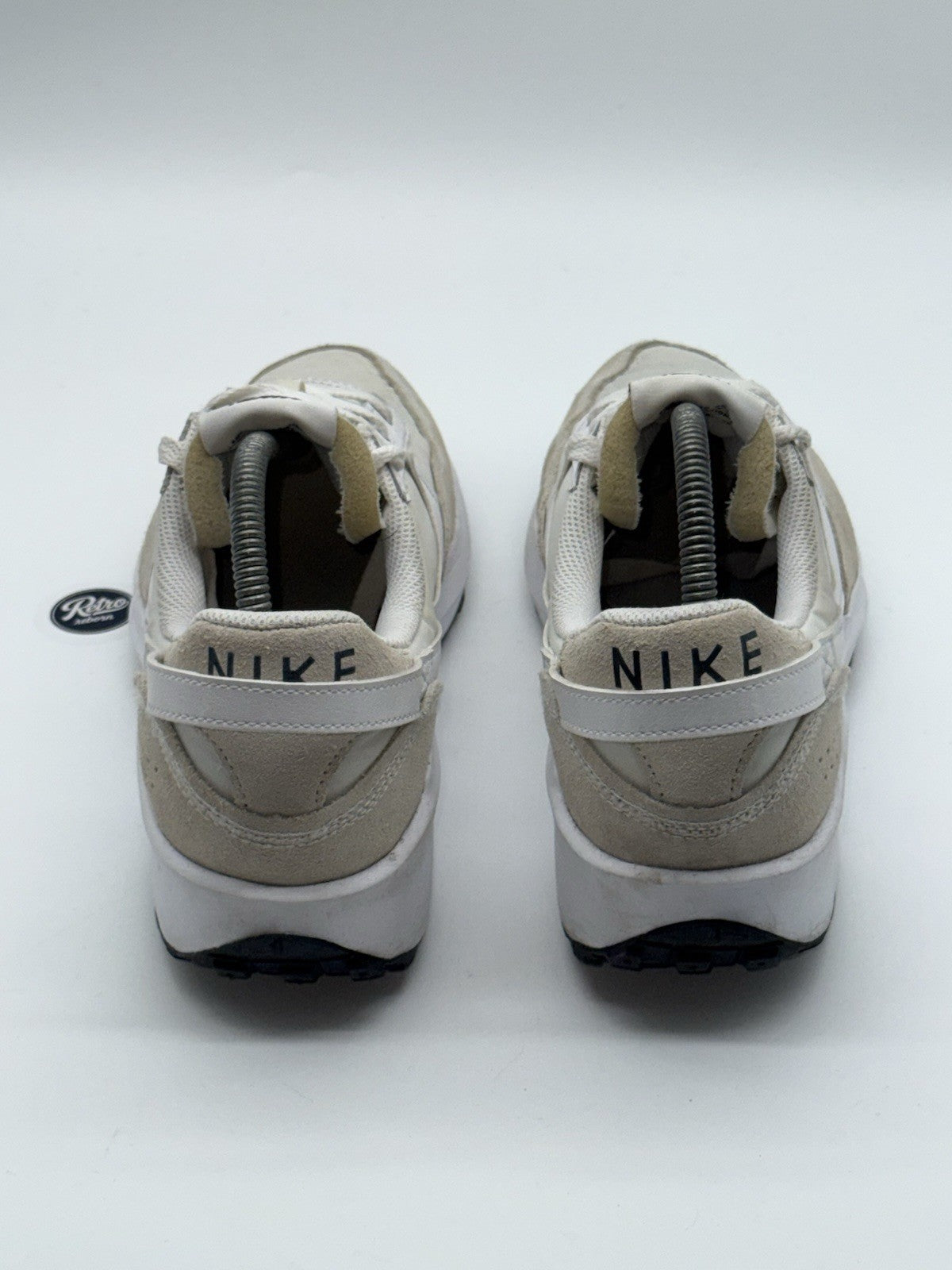 Nike Waffle Debut 'White x Beige' (2021) – UK 7.5