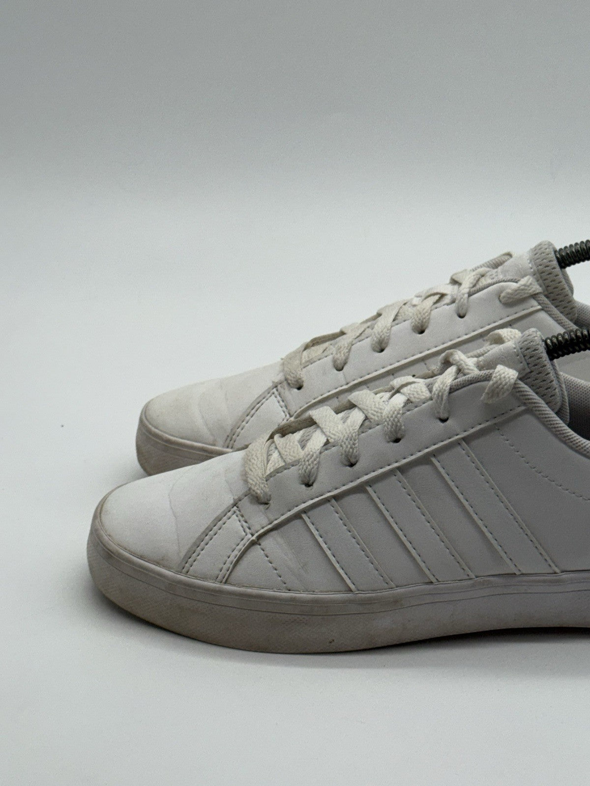 Adidas VS Pace 'Triple White' (2022) – UK 6.5