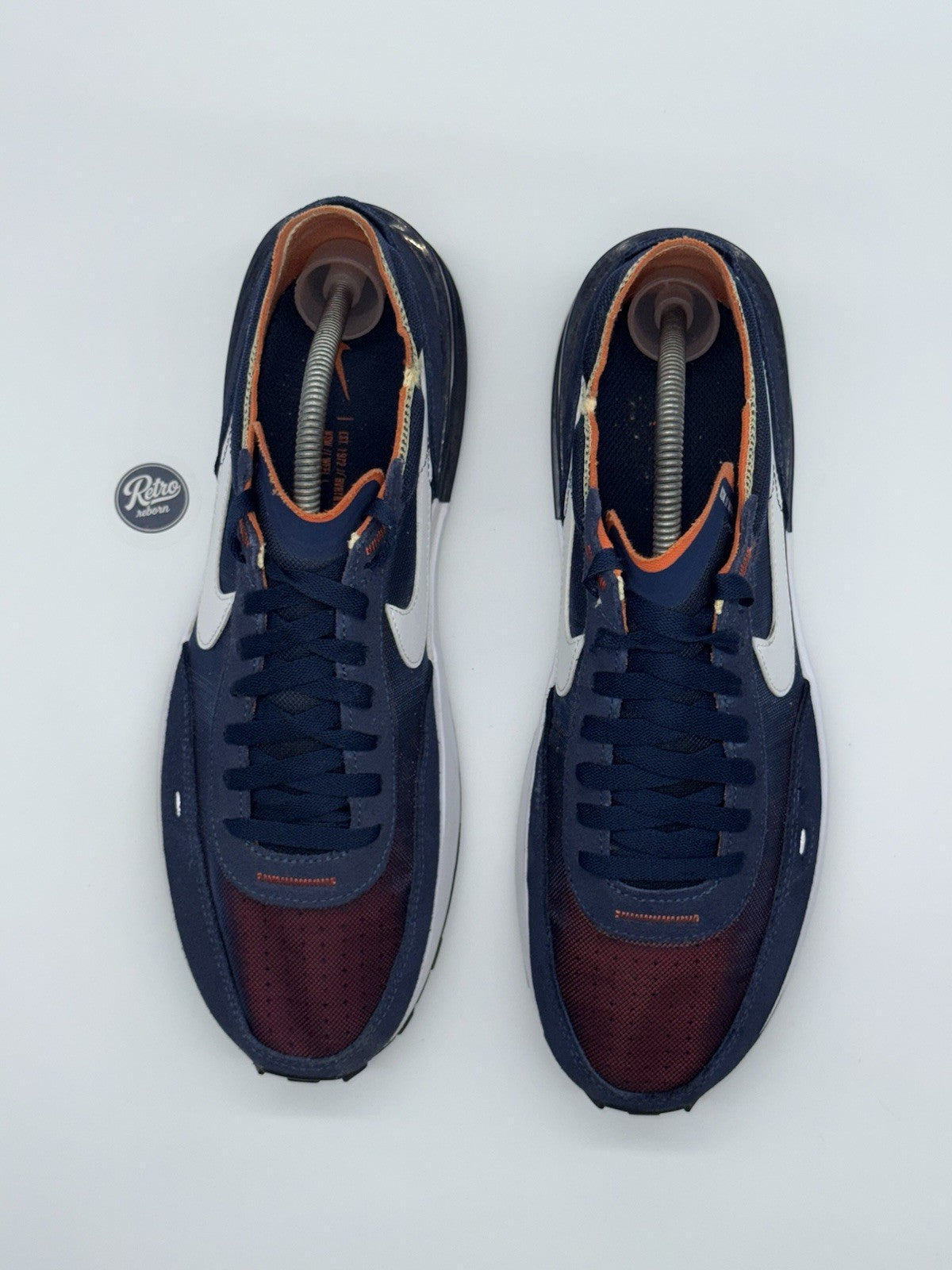 Nike Waffle One 'Midnight Navy x Orange x Melon Tint' (2021) – UK 9