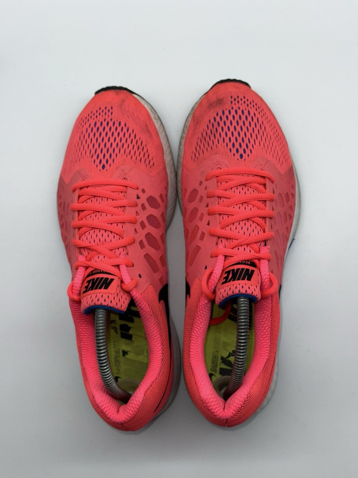 Nike Zoom Pegasus 31 - Hyper Punch/Black/Crimson Pink Trainers UK 8
