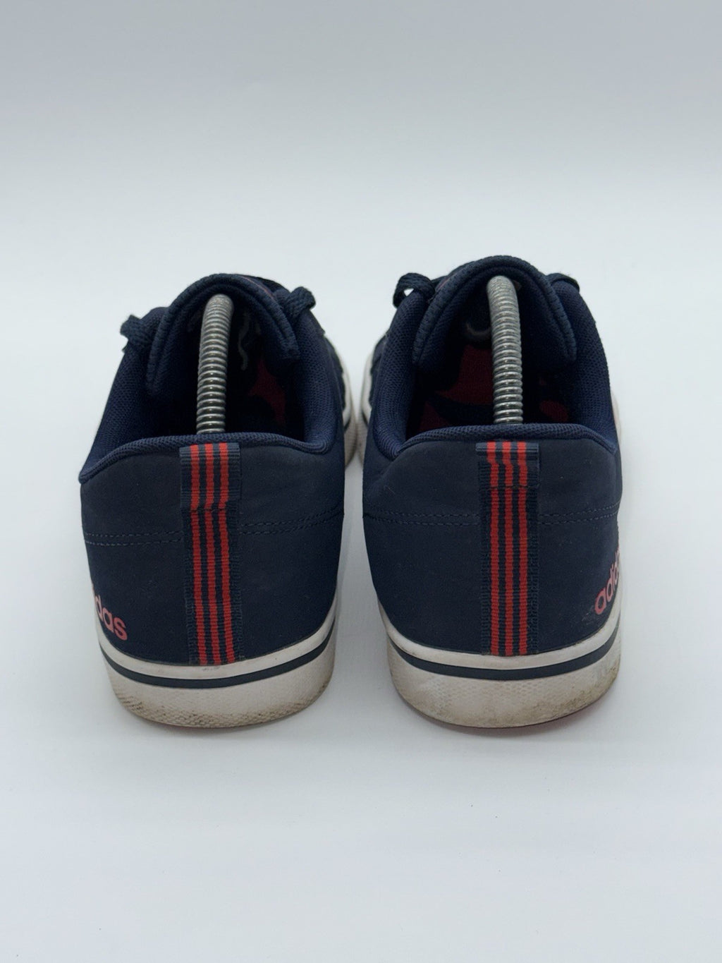 adidas VS Pace Men’s Navy x Red Trainers Size UK 8
