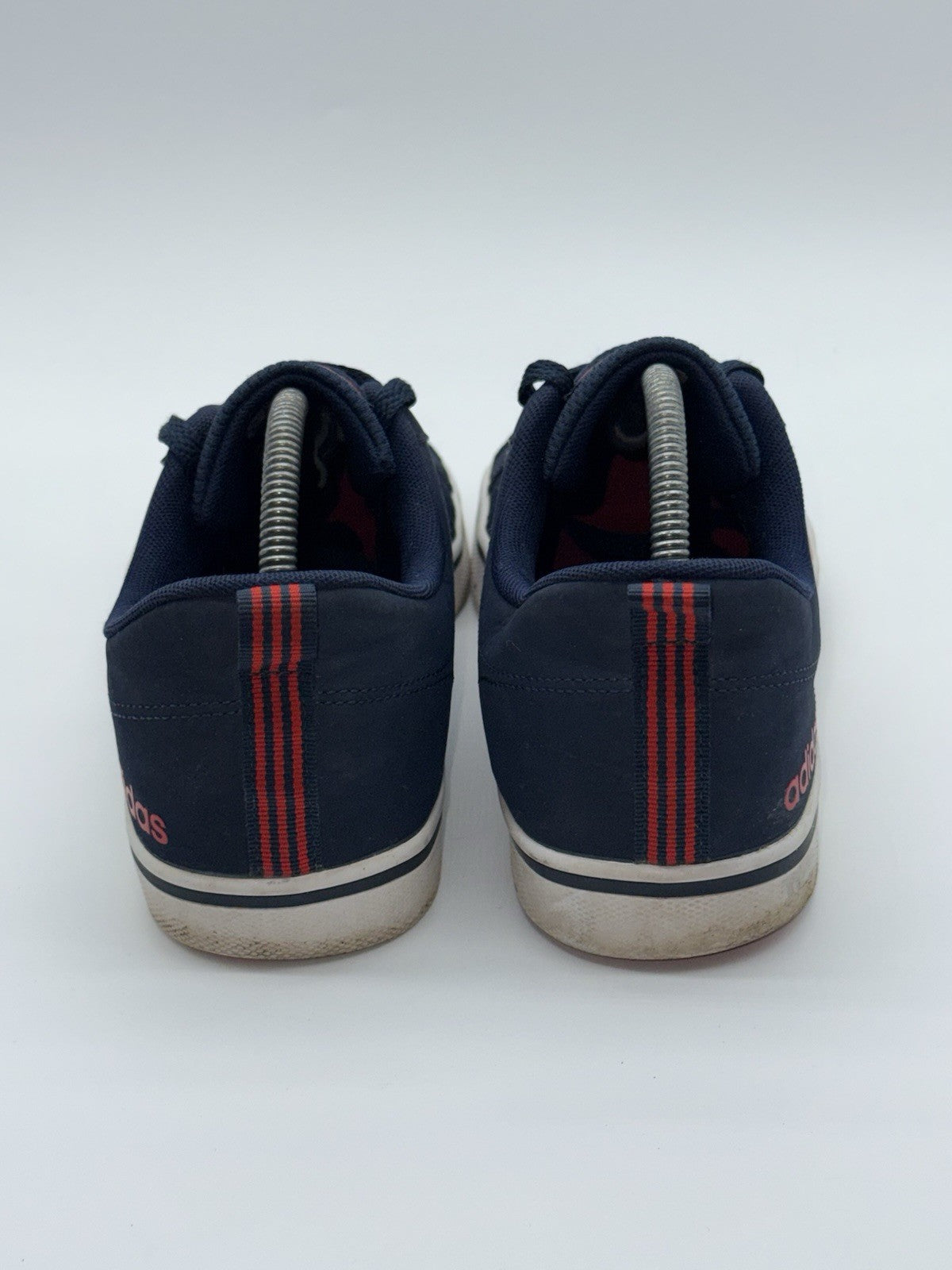 adidas VS Pace Men’s Navy x Red Trainers Size UK 8