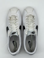 Nike Classic Cortez Leather OG Trainers (2018) White/Black Retro- UK 7.5 EU 42