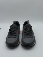 (2013) Nike Elite Vintage Waffle Trainers Grey & Red Men’s Size UK 8