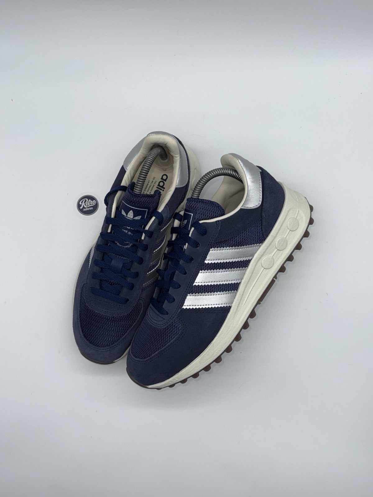 Adidas LA Trainer Lux 'Night Indigo x Silver' – UK 7