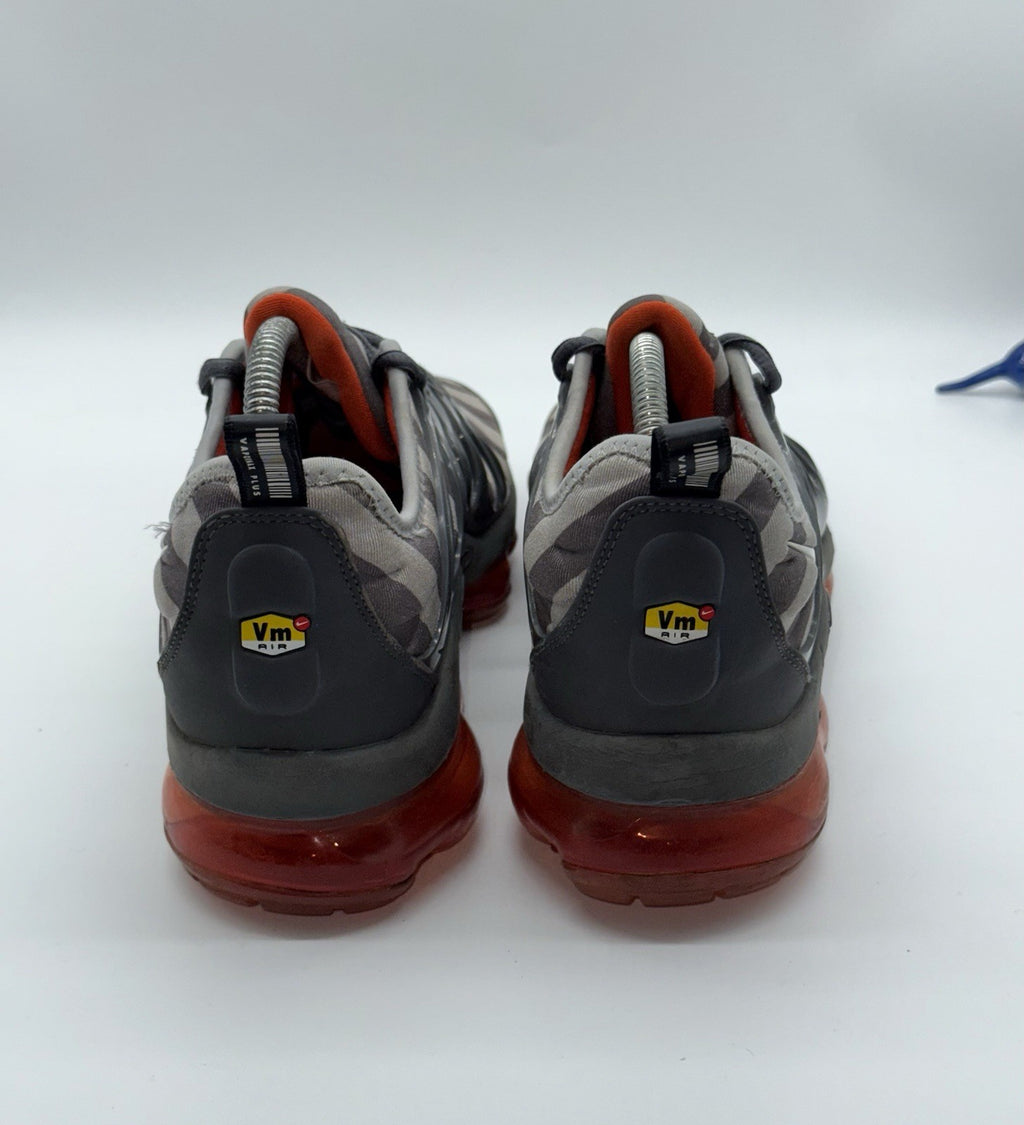 Nike Air VaporMax Plus Wolf Grey Stripes Monsoon Blue UK 7 (924453-020)