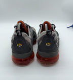 Nike Air VaporMax Plus Wolf Grey Stripes Monsoon Blue UK 7 (924453-020)