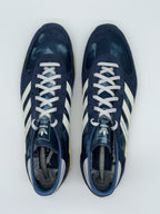 (2022) Adidas Originals TRX Vintage Parley Bleached Crew Navy White Men’s UK 10