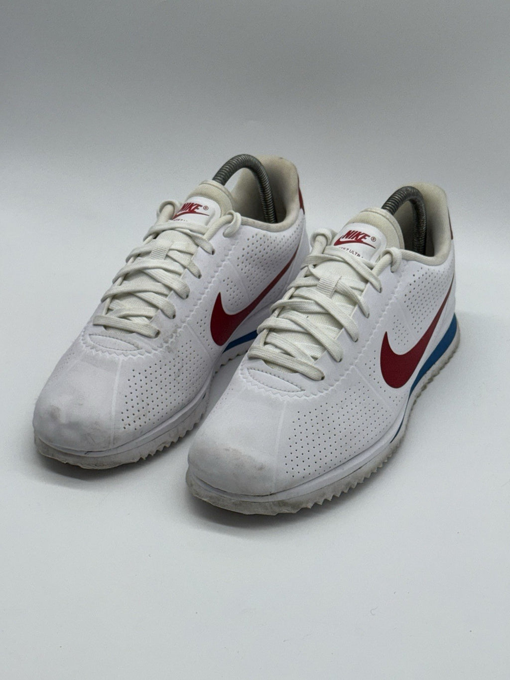 (2019) Nike Classic Cortez Ultra Moire OG Forrest Gump White Red UK 7