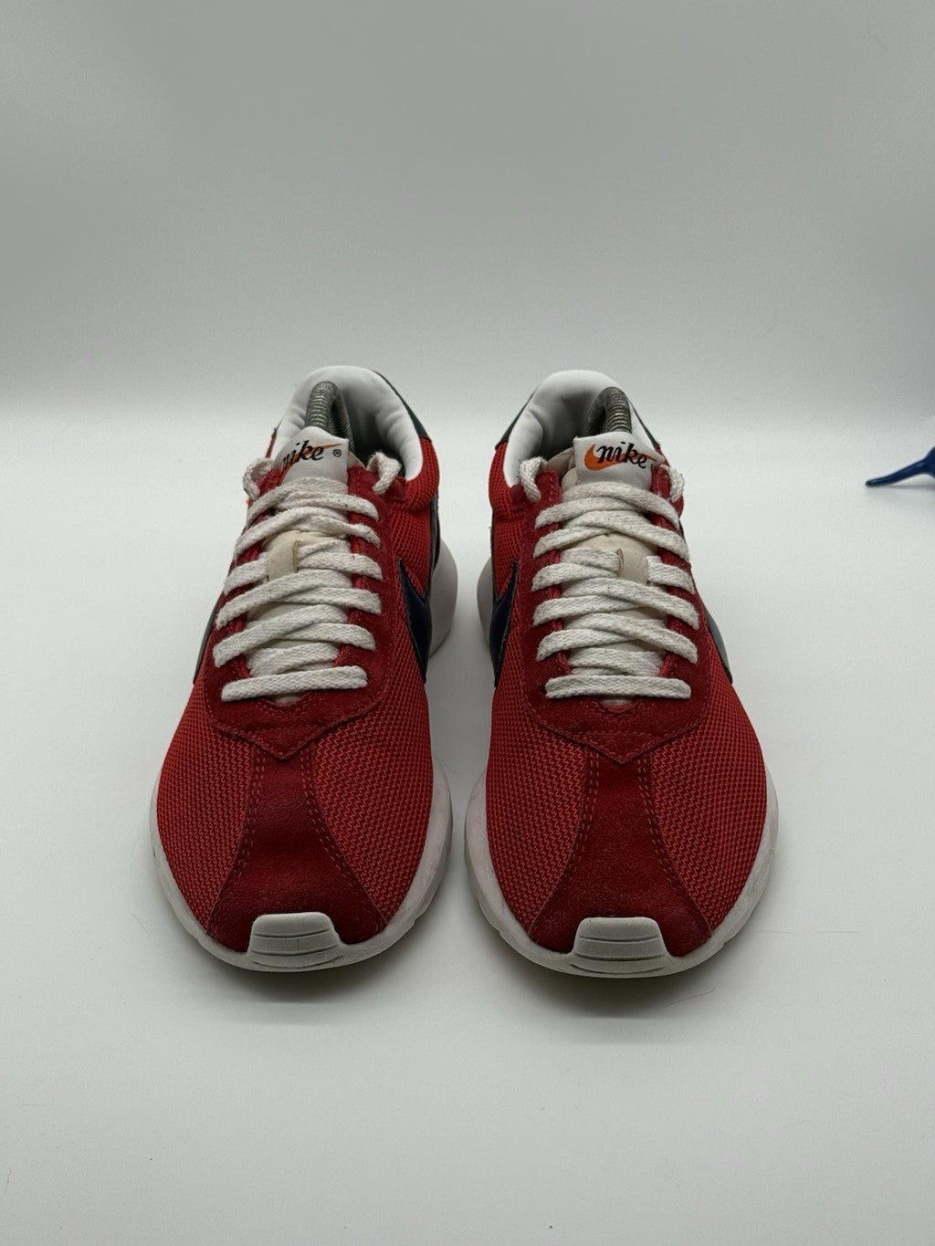 (2015) Nike Roshe LD-1000 UK 8 Red White Navy Blue (802022-641)