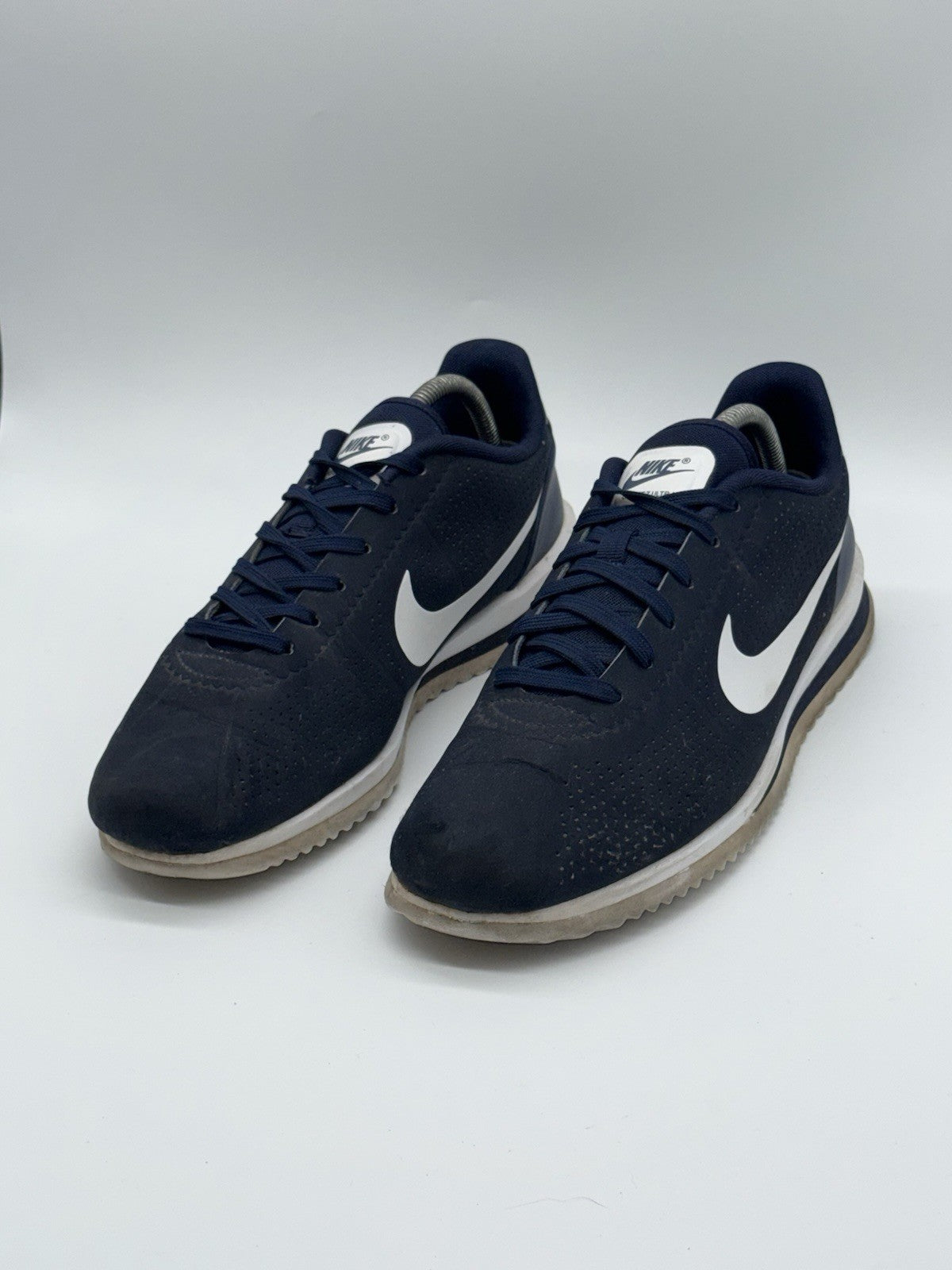 (2019) Nike Classic Cortez Ultra Moire Navy Men's Retro Trainers UK 8.5