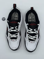 Nike Air Monarch IV 'White x Black x Red' (2023) – UK 9