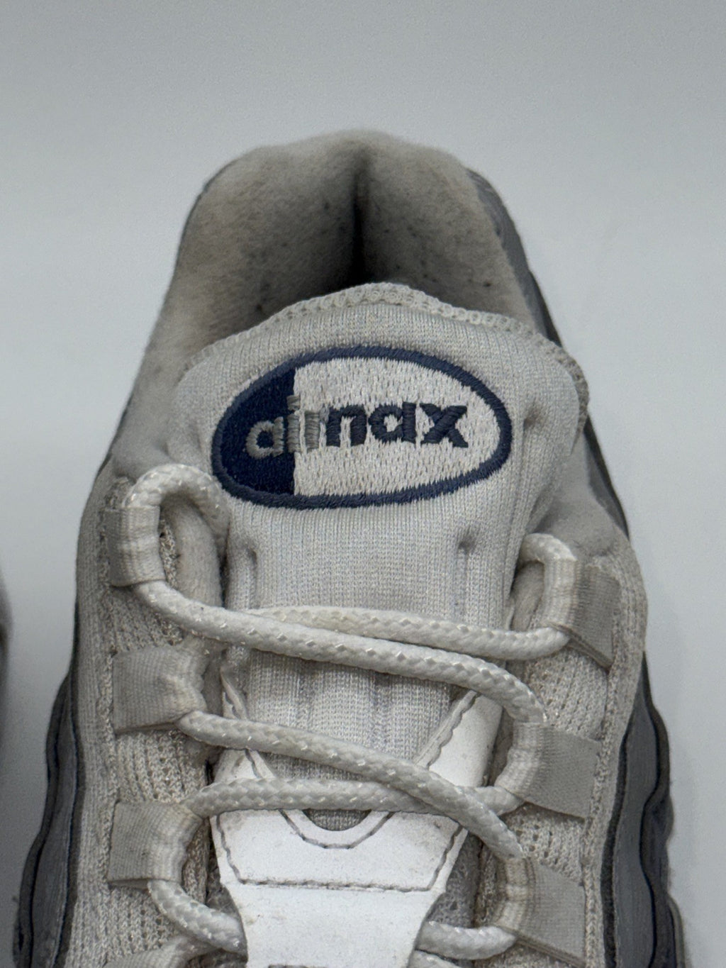 Nike Air Max 95 OG Trainers - Diffused Blue / White - Size UK 8 - (IF2718-100)