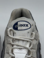 Nike Air Max 95 OG Trainers - Diffused Blue / White - Size UK 8 - (IF2718-100)