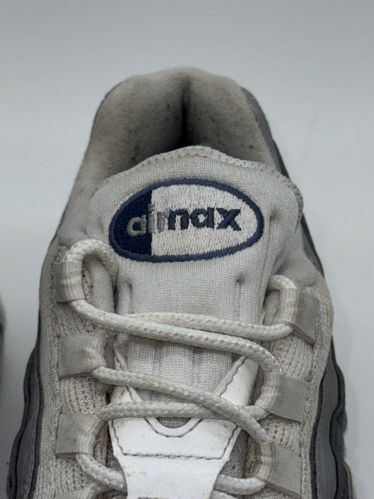 Nike Air Max 95 OG Trainers - Diffused Blue / White - Size UK 8 - (IF2718-100)