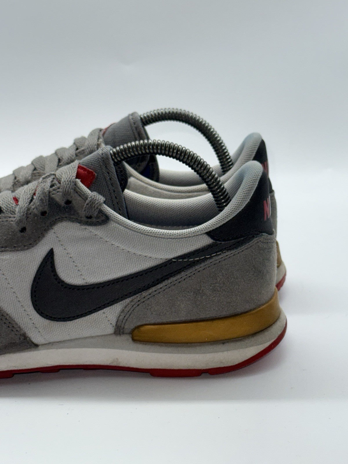 (2013) Nike Internationalist City QS Milan UK 7 Light Ash Medium Ash Grey