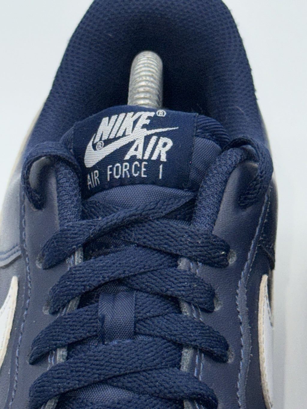 (2018) Nike Air Force 1 Midnight Navy Blue Retro AF1 Trainers Men’s UK 8
