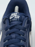 (2018) Nike Air Force 1 Midnight Navy Blue Retro AF1 Trainers Men’s UK 8