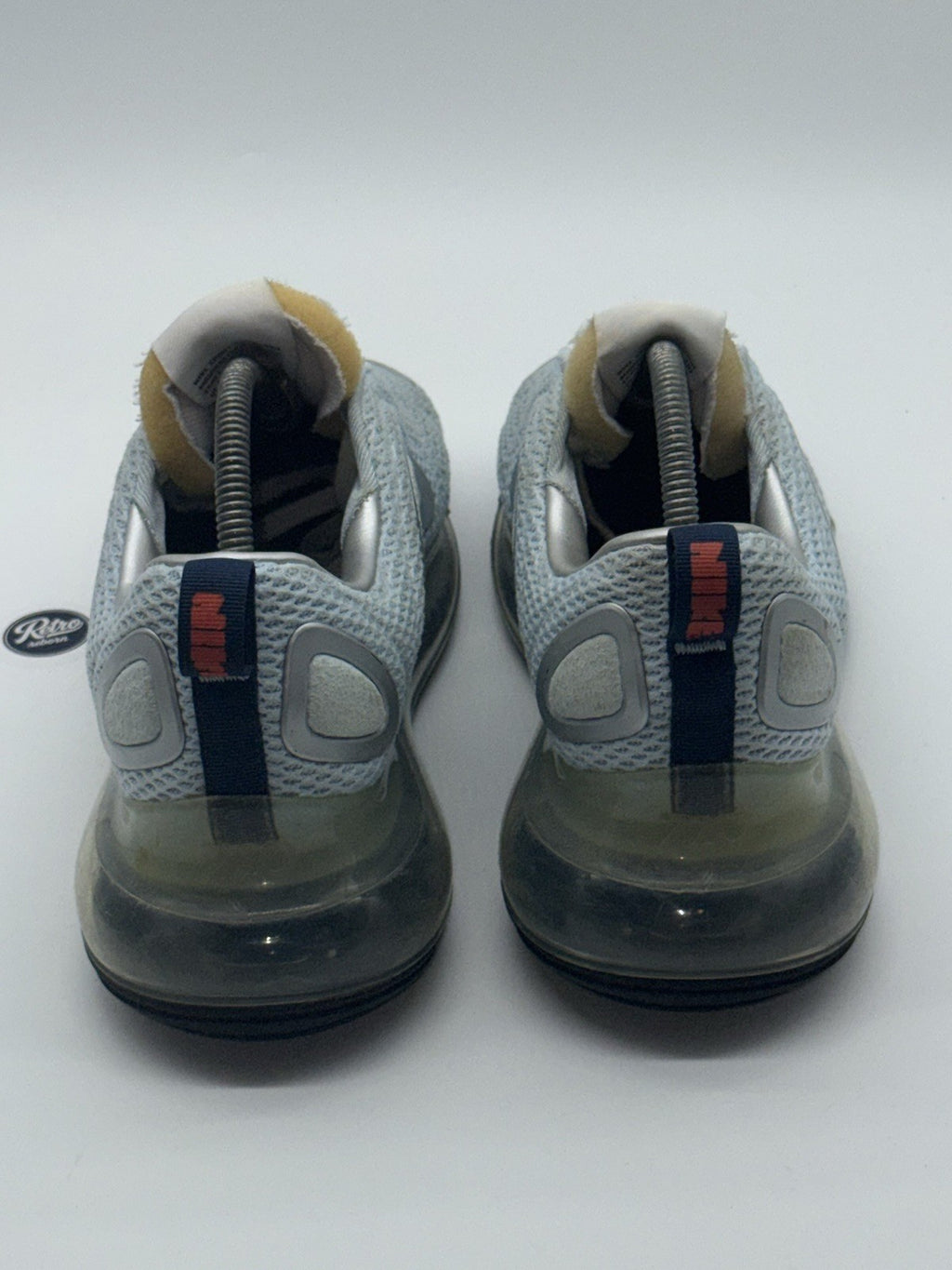 Nike Air Max 720 'Celestine Blue x Team Orange' (2019) – UK 8