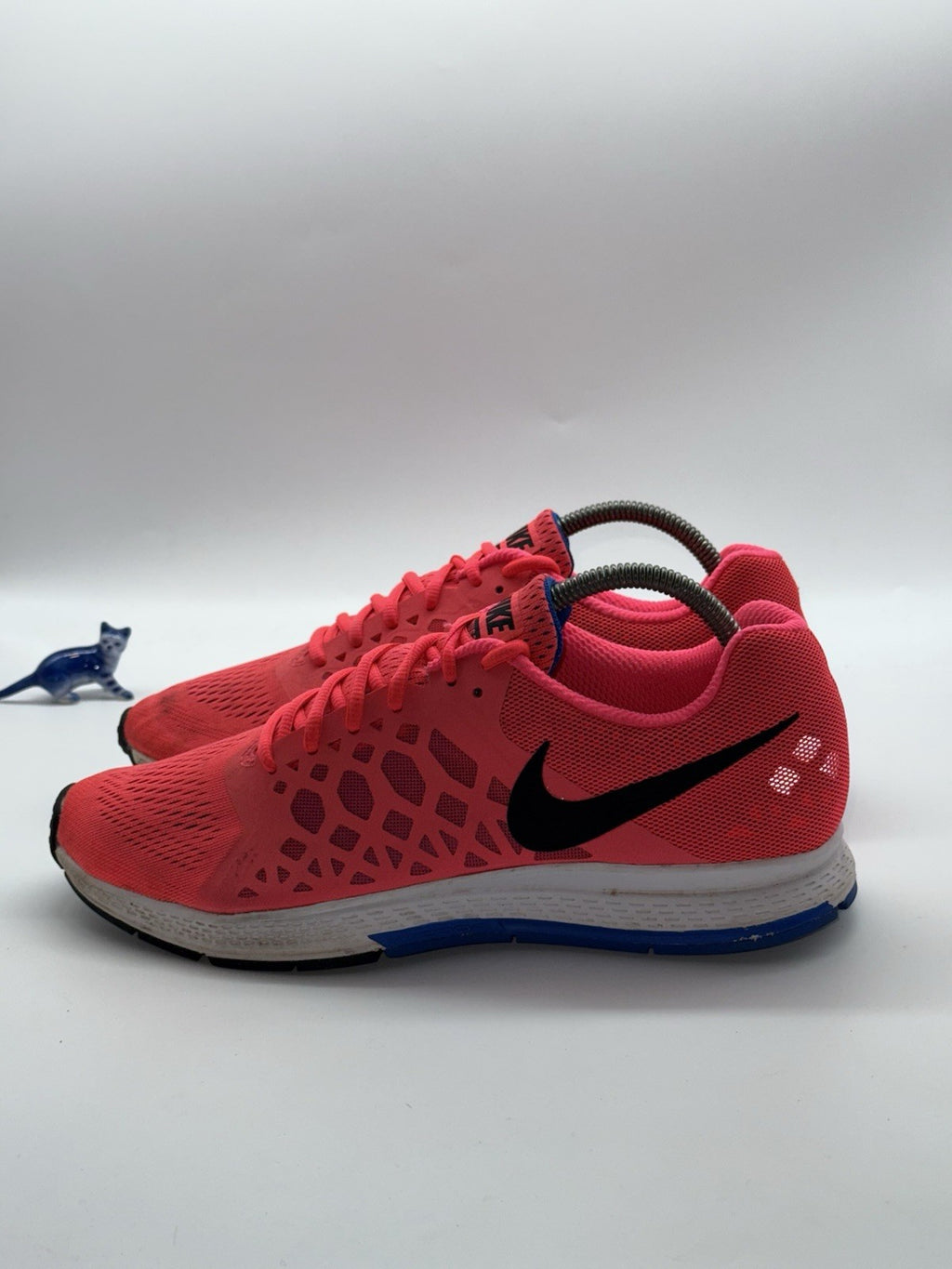 Nike Zoom Pegasus 31 - Hyper Punch/Black/Crimson Pink Trainers UK 8