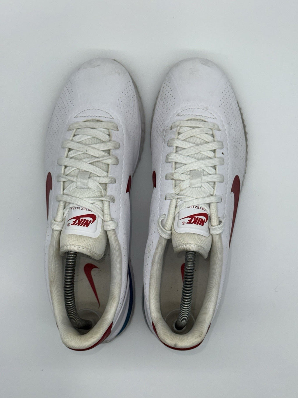 (2019) Nike Classic Cortez Ultra Moire OG Forrest Gump White Red UK 7