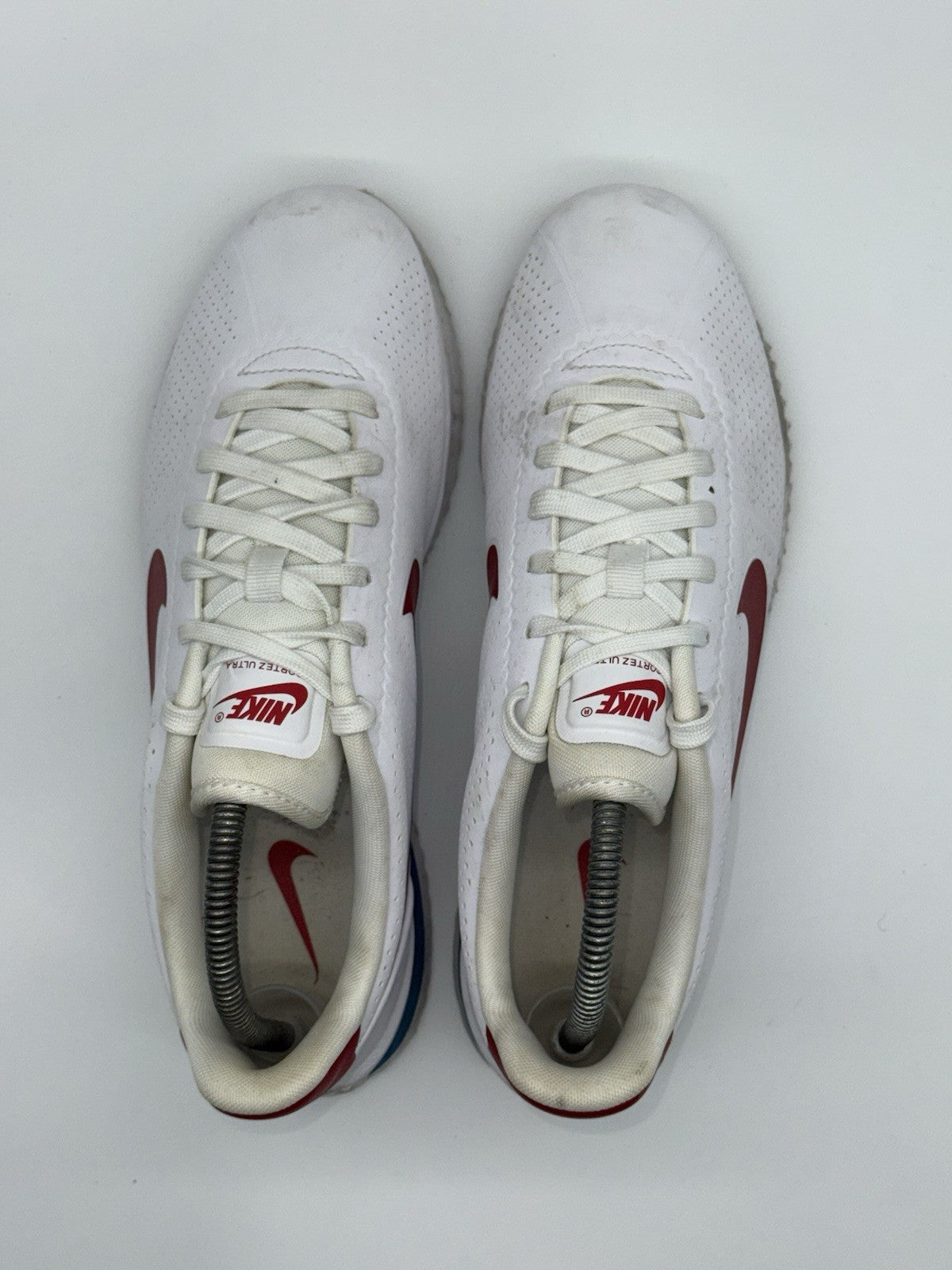 (2019) Nike Classic Cortez Ultra Moire OG Forrest Gump White Red UK 7