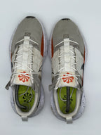 (2022) Nike Crater Impact Cream x Orange Retro Trainers Size UK 8