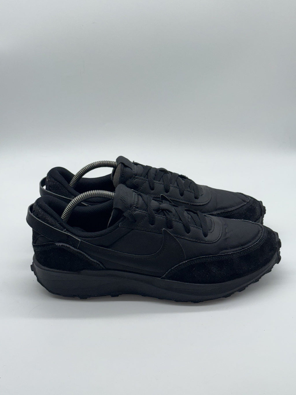 Nike Waffle Debut 'Triple Black' (2022) – UK 9.5