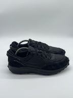 Nike Waffle Debut 'Triple Black' (2022) – UK 9.5