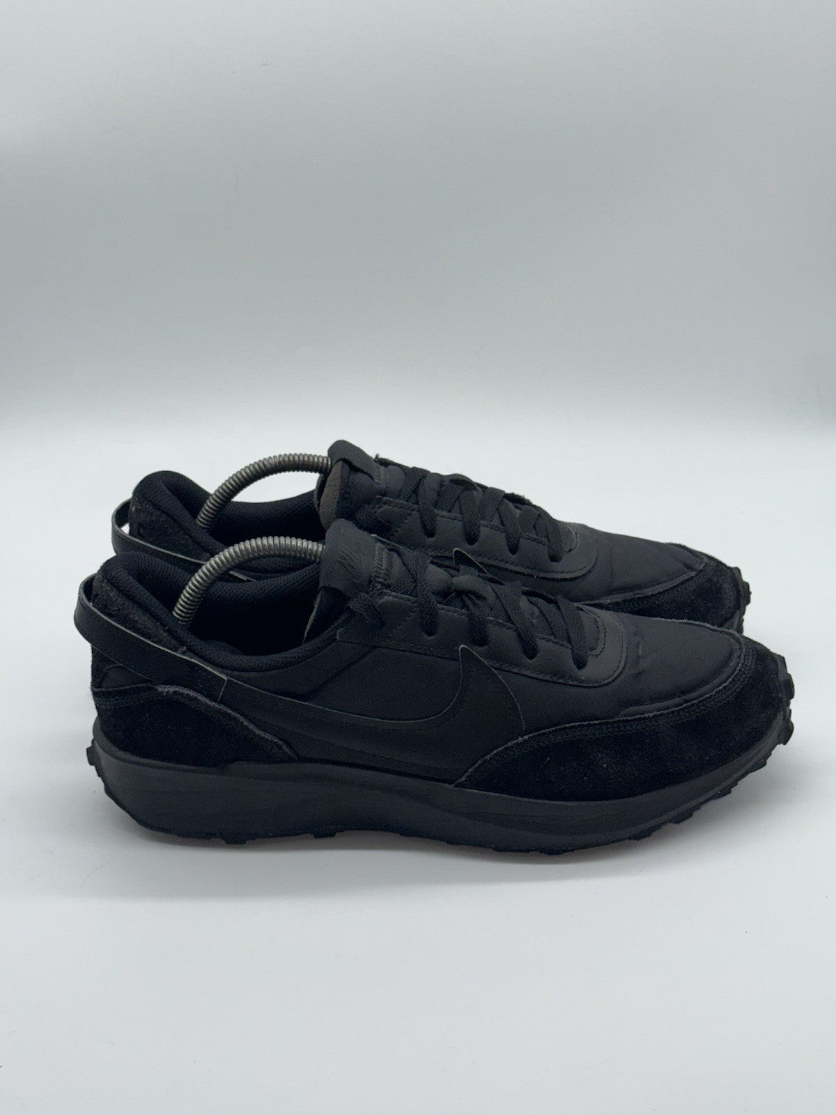 Nike Waffle Debut 'Triple Black' (2022) – UK 9.5