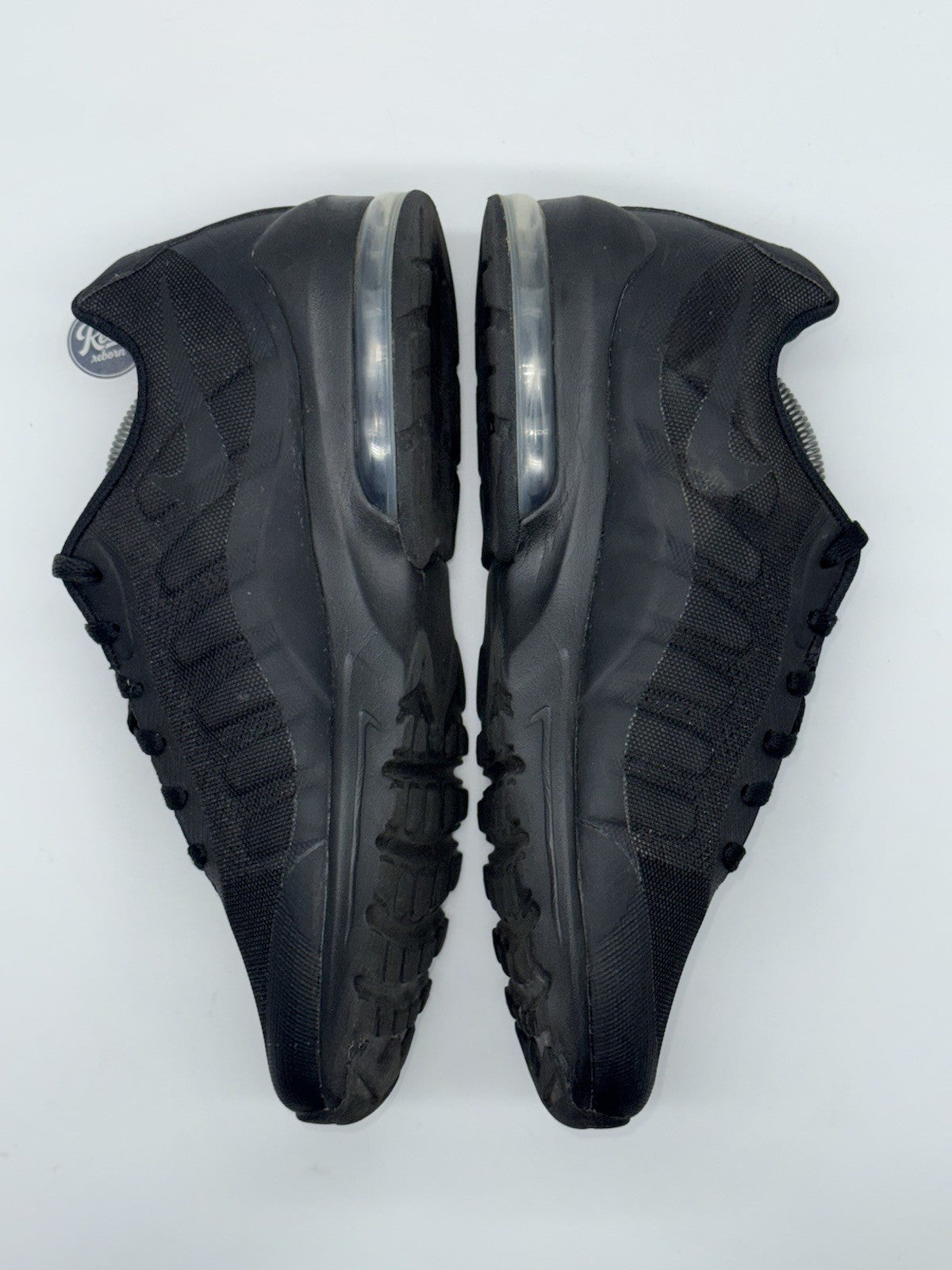 Nike Air Max Invigor 'Triple Black' (2025) – UK 9.5