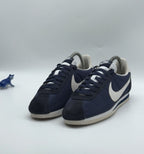 (2016) Nike Classic Cortez Nylon OG - Obsidian Navy / White - UK 7 (807472-410)