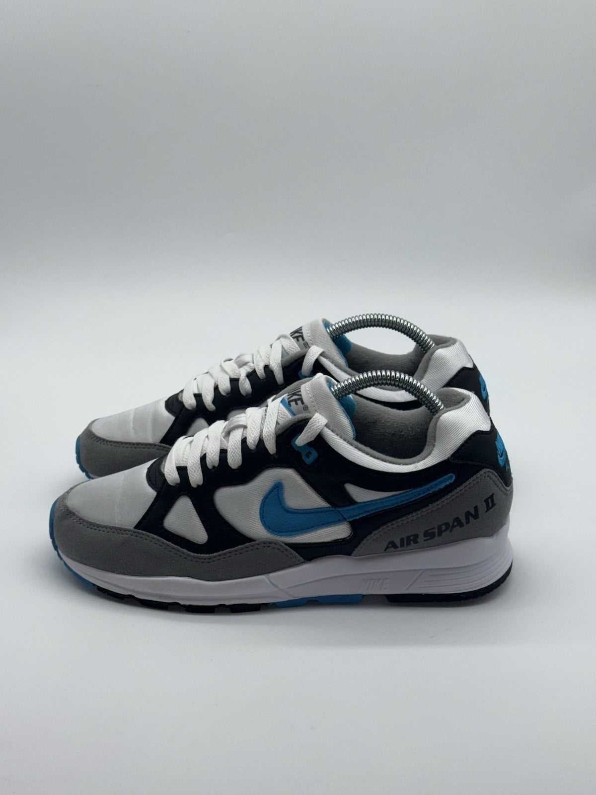 Nike Air Span II 'Black x Laser Blue x White' (2023) – UK 6