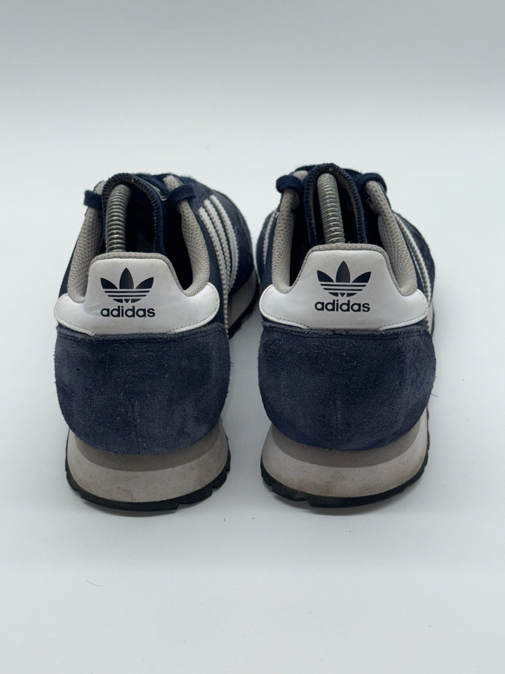 (2016) Adidas Originals Haven ‘Collegiate Navy x White’ Retro Trainers UK 8