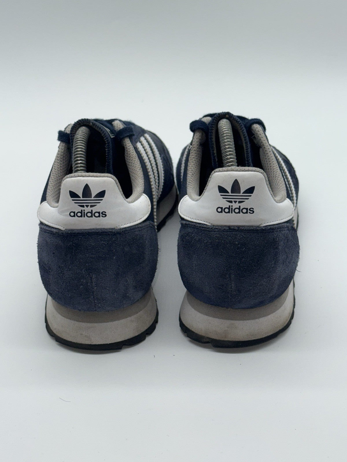 (2016) Adidas Originals Haven ‘Collegiate Navy x White’ Retro Trainers UK 8