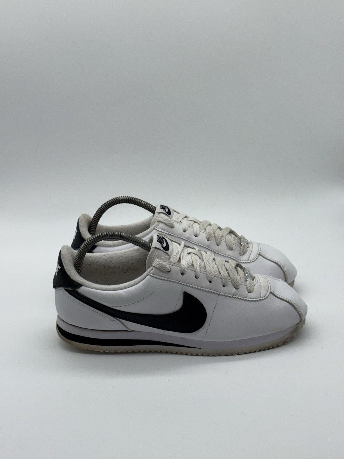 Nike Classic Cortez Basic Leather 'White x Black' (2019) – UK 7
