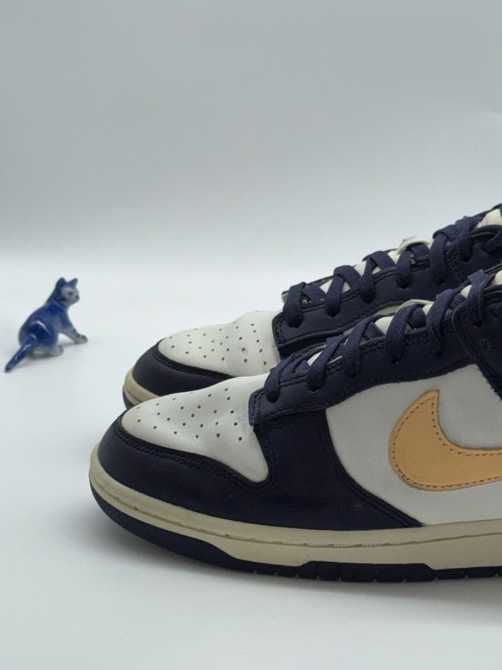 Nike Dunk Low Retro ‘From Nike To You’ Midnight Navy x Sail x Milk - UK 7.5