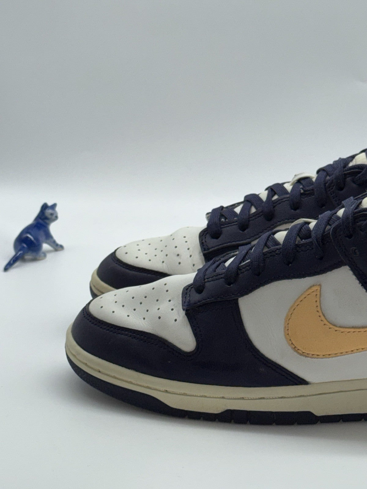 Nike Dunk Low Retro ‘From Nike To You’ Midnight Navy x Sail x Milk - UK 7.5