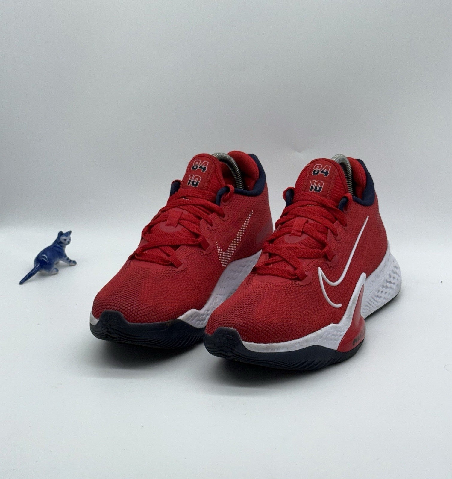 Nike Air Zoom BB NXT ‘USA’ Basketball Red x White UK 6 (CK5707-600)