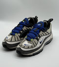 (2019) Nike Air Max 98 Racer Blue Volt White Grey Trainers UK 7 (640744-103)