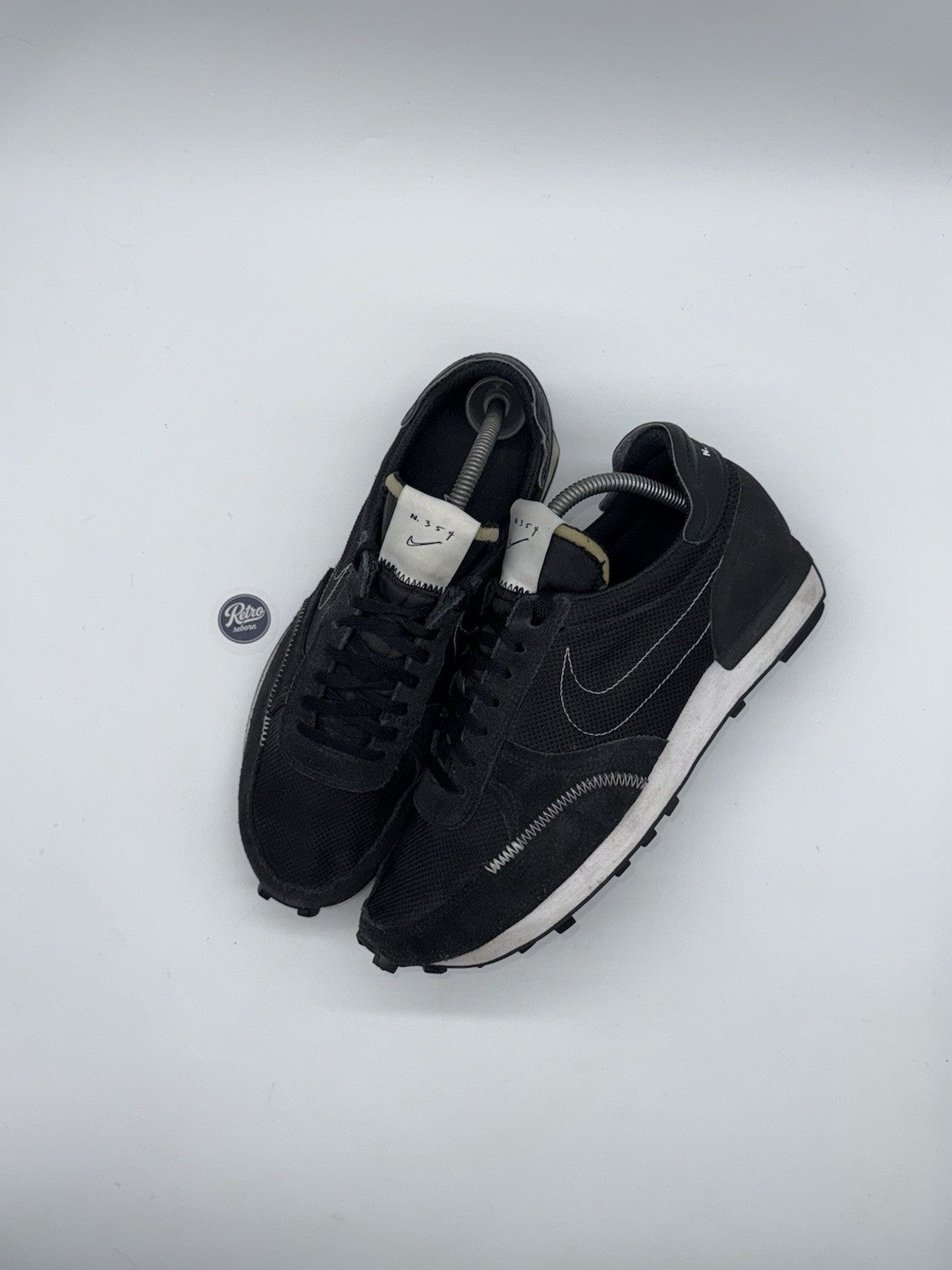 Nike Daybreak Type 'Black x White' (2020) – UK 8